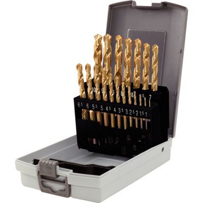 Metāla spirālurbju komplekts KS TOOLS 330.4620