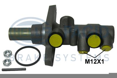 Galvenais bremžu cilindrs HELLA 8AM 355 505-711