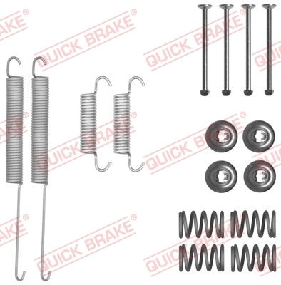 Piederumu komplekts, Bremžu loki QUICK BRAKE 105-0026