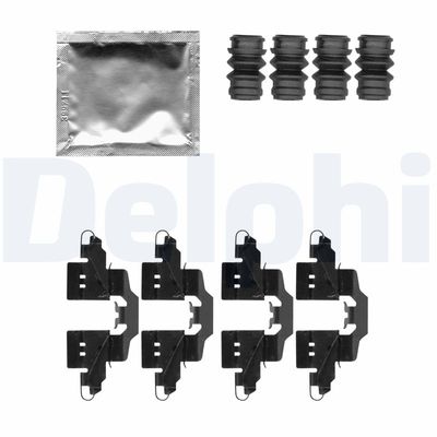 Piederumu komplekts, Disku bremžu uzlikas DELPHI LX0550