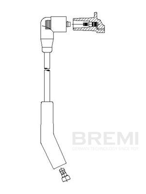 Провод зажигания BREMI 3A52/67