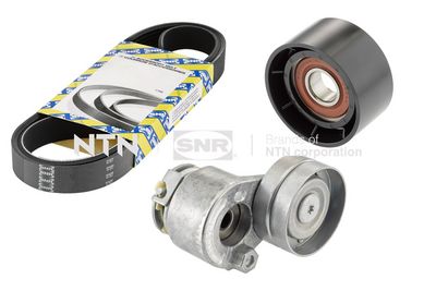 Поликлиновой ременный комплект SNR KA855.43