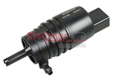 Ūdenssūknis, Stiklu tīrīšanas sistēma METZGER 2220101