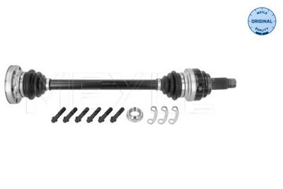 Приводной вал MEYLE 314 498 0069