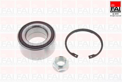 Riteņa rumbas gultņa komplekts FAI AutoParts FWBK1120