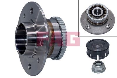 Rattalaagrikomplekt Schaeffler FAG 713 6309 80