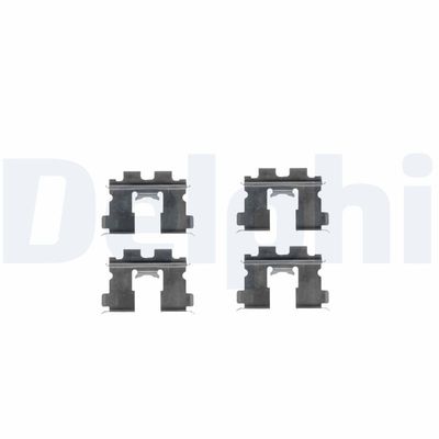 Piederumu komplekts, Disku bremžu uzlikas DELPHI LX0227