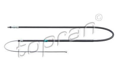 Тросик, cтояночный тормоз TOPRAN 501 726