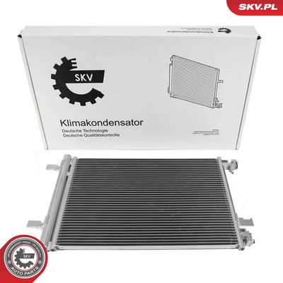 Конденсатор, кондиционер ESEN SKV 86SKV067