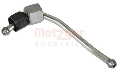 METZGER 0921003 Augstspiediena cauruļvads, Iesmidzināšanas sistēma