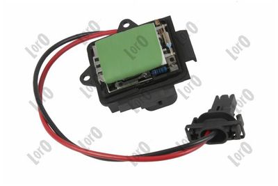 Сопротивление, вентилятор салона ABAKUS 133-042-019