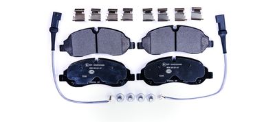 Комплект тормозных колодок, дисковый тормоз HELLA 8DB 355 021-571