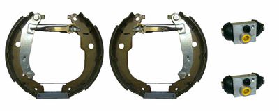 zestaw KIT&FIT CITROËN BREMBO K 61 091