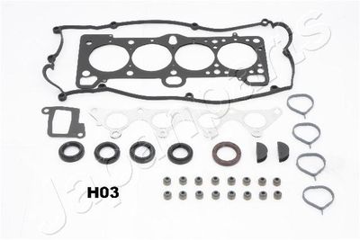 Комплект прокладок, головка цилиндра JAPANPARTS KG-H03