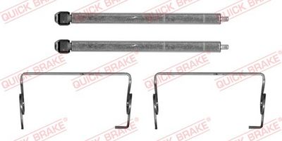 Комплектующие, колодки дискового тормоза QUICK BRAKE 109-0071