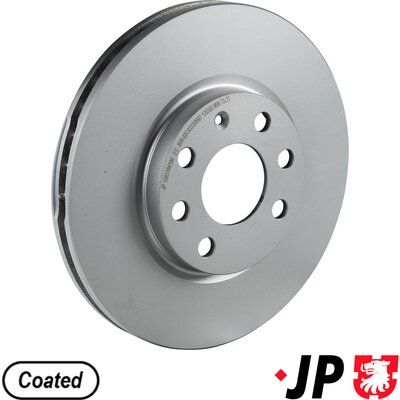 Тормозной диск JP GROUP 1263104100