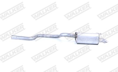 Глушитель выхлопных газов конечный WALKER 70132
