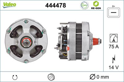 Генератор VALEO 444478