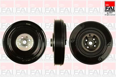 Ременный шкив, коленчатый вал FAI AutoParts FVD1000
