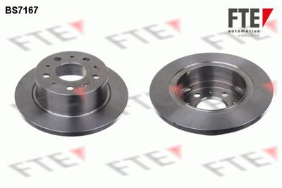 Bremžu diski FTE 9071126