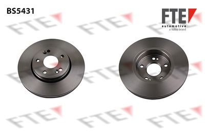 Тормозной диск FTE 9072146