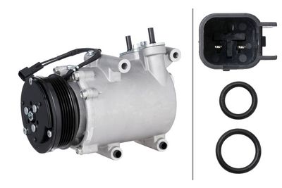 Компрессор, кондиционер HELLA 8FK 366 201-431
