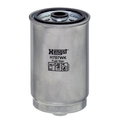 Топливный фильтр HENGST FILTER H707WK