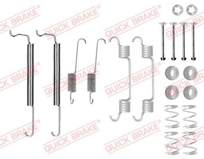 Piederumu komplekts, Bremžu loki QUICK BRAKE 105-0849
