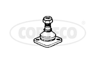 Balst-/Virzošais šarnīrs CORTECO 49395678
