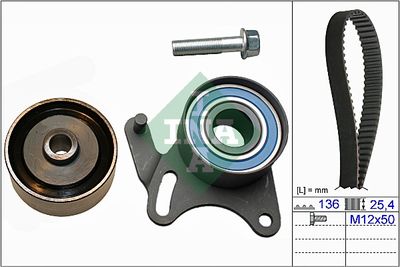 Zobsiksnas komplekts Schaeffler INA 530 0072 10