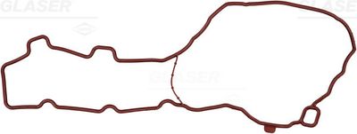 Прокладка, крышка головки цилиндра GLASER X90328-01