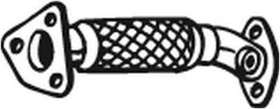 Труба выхлопного газа BOSAL 700-133