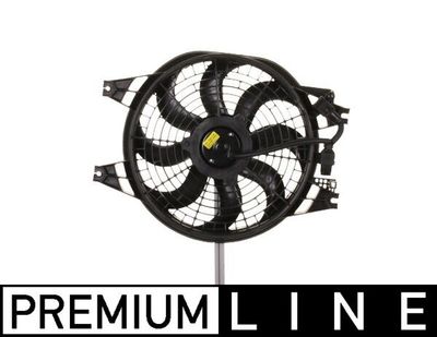 Вентилятор, конденсатор кондиционера MAHLE ACF 17 000P