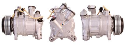 Компрессор, кондиционер LUCAS ACP989