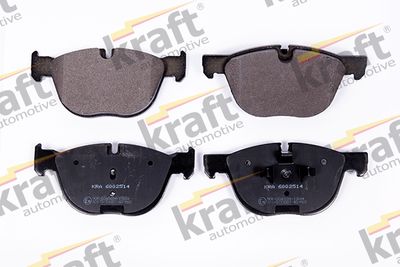 Bremžu uzliku kompl., Disku bremzes KRAFT AUTOMOTIVE 6002514