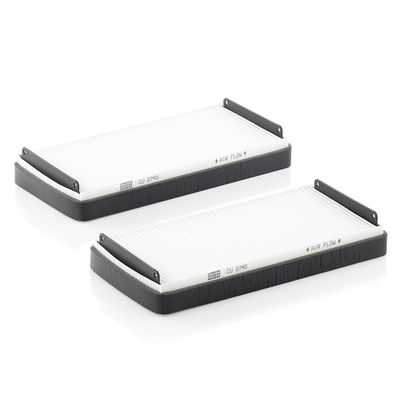 Фильтр, воздух во внутренном пространстве MANN-FILTER CU 2745-2