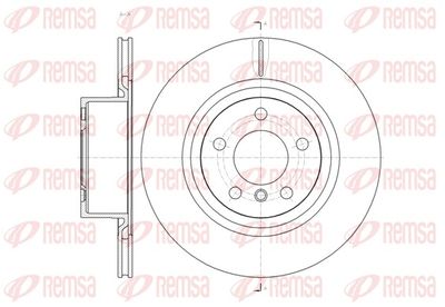 Тормозной диск REMSA 61455.10