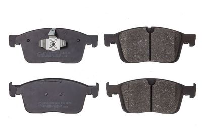 Bremžu uzliku kompl., Disku bremzes DENCKERMANN B111636