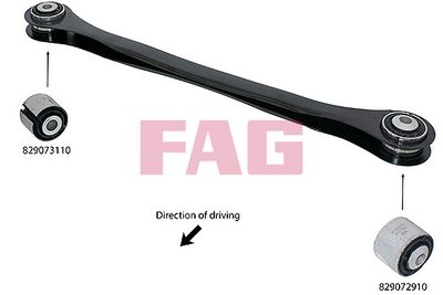 Подвеска, рычаг независимой подвески колеса Schaeffler FAG 829 0731 10