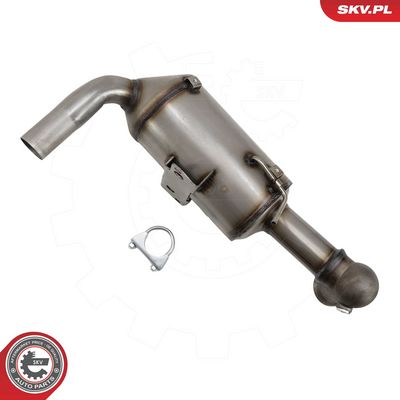 Nosēdumu-/Daļiņu filtrs, Izplūdes gāzu sistēma ESEN SKV 62SKV580