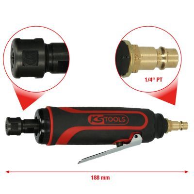 Slīpmašīna (Pneimatiskā) KS TOOLS 515.5410