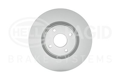 Bremžu diski HELLA PAGID 8DD 355 132-721