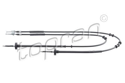 Trose, Stāvbremžu sistēma TOPRAN 205 508