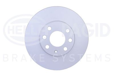 Bremžu diski HELLA PAGID 8DD 355 106-051