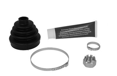 Комплект пыльника, приводной вал METELLI 13-0011