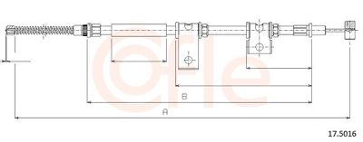 Trose, Stāvbremžu sistēma COFLE 92.17.5016