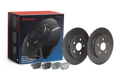 Bremžu komplekts, Disku bremzes BREMBO KT 08 068