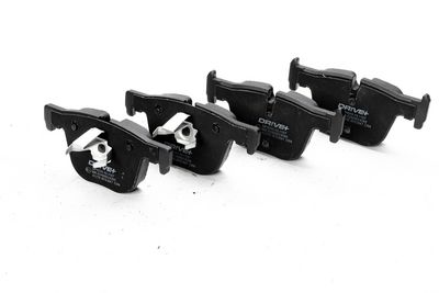 Bremžu uzliku kompl., Disku bremzes Dr!ve+ DP1010.10.1157