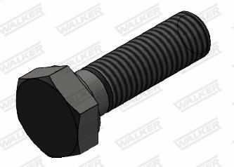 Прокладка, труба выхлопного газа WALKER 81805