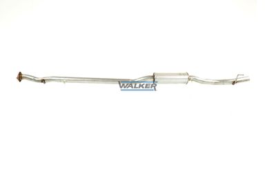 Vidējais izpl. gāzu trokšņa slāpētājs WALKER 24171